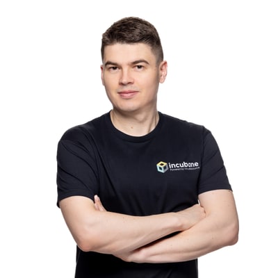 Matt Komendołowicz, Managing Partner at Incubane