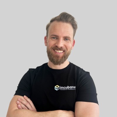 Rick Leunisse, Managing Partner at Incubane